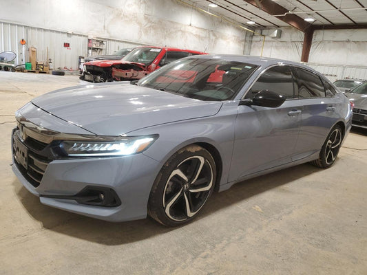 2022 HONDA ACCORD SPORT VIN:1HGCV1F31NA062399