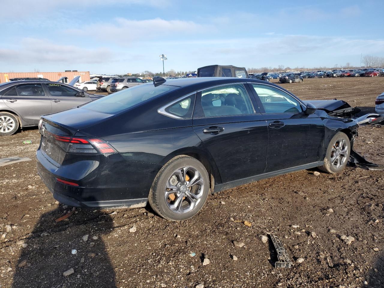 2023 HONDA ACCORD EX VIN:1HGCY1F3XPA008741