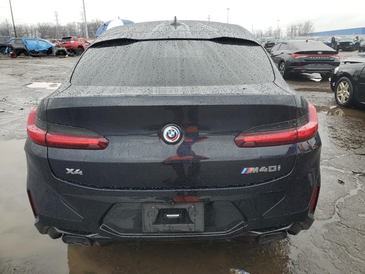 2023 BMW X4 M40I VIN:5UX43DT00P9N89647
