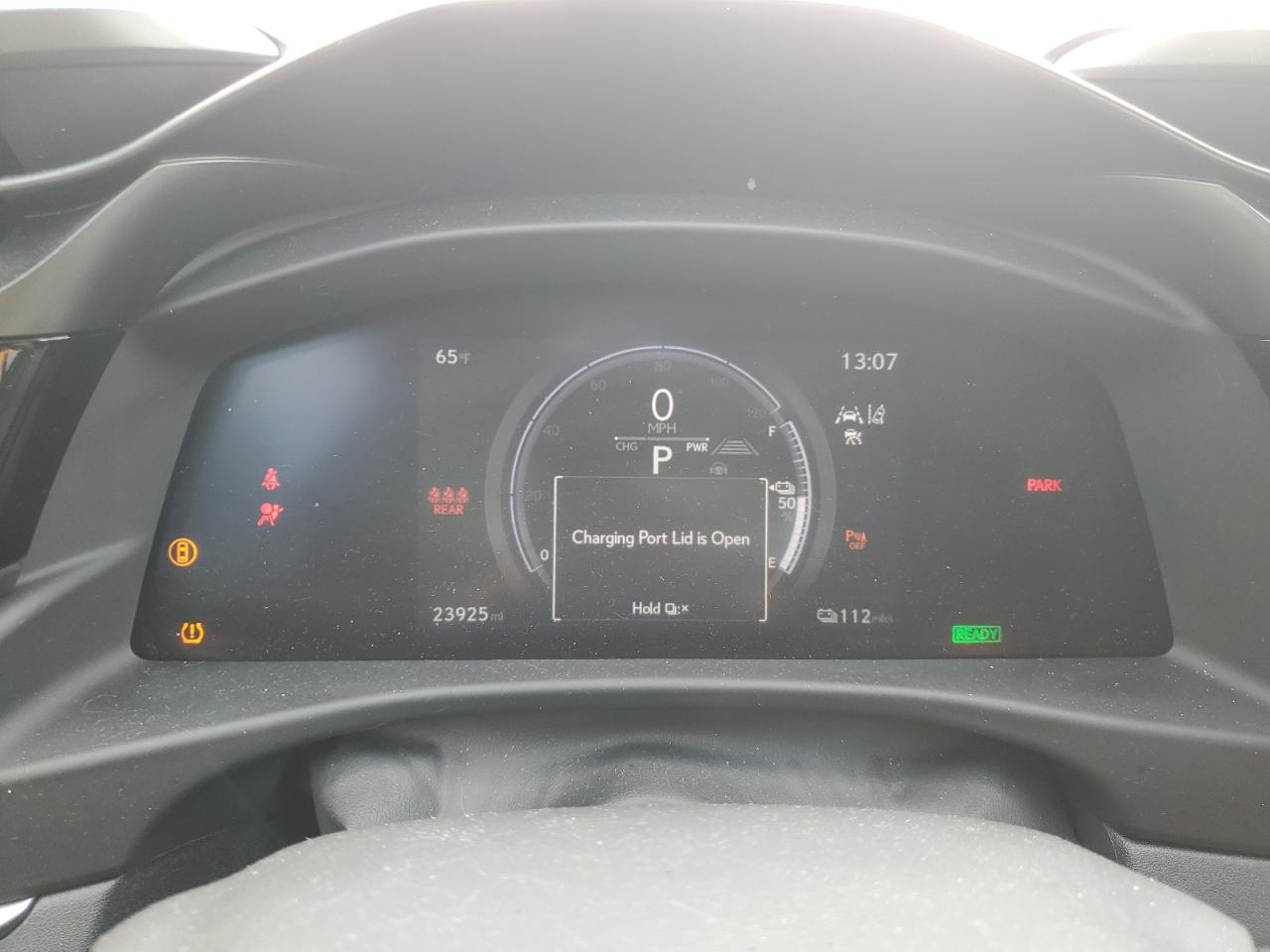 2023 LEXUS RZ 450E VIN:JTJAAAAB9PA017825