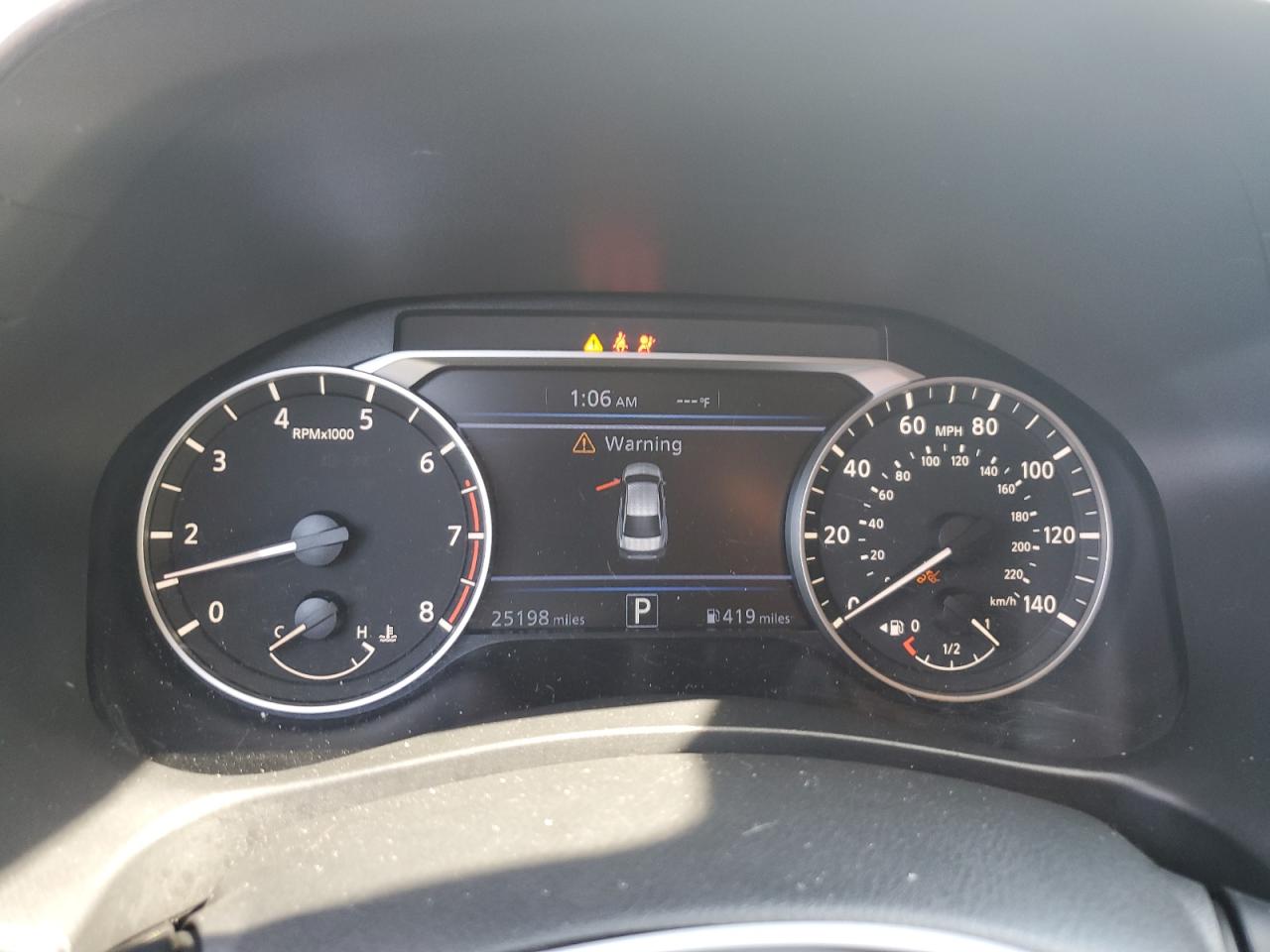 2022 NISSAN ALTIMA SV VIN:1N4BL4DV0NN323655