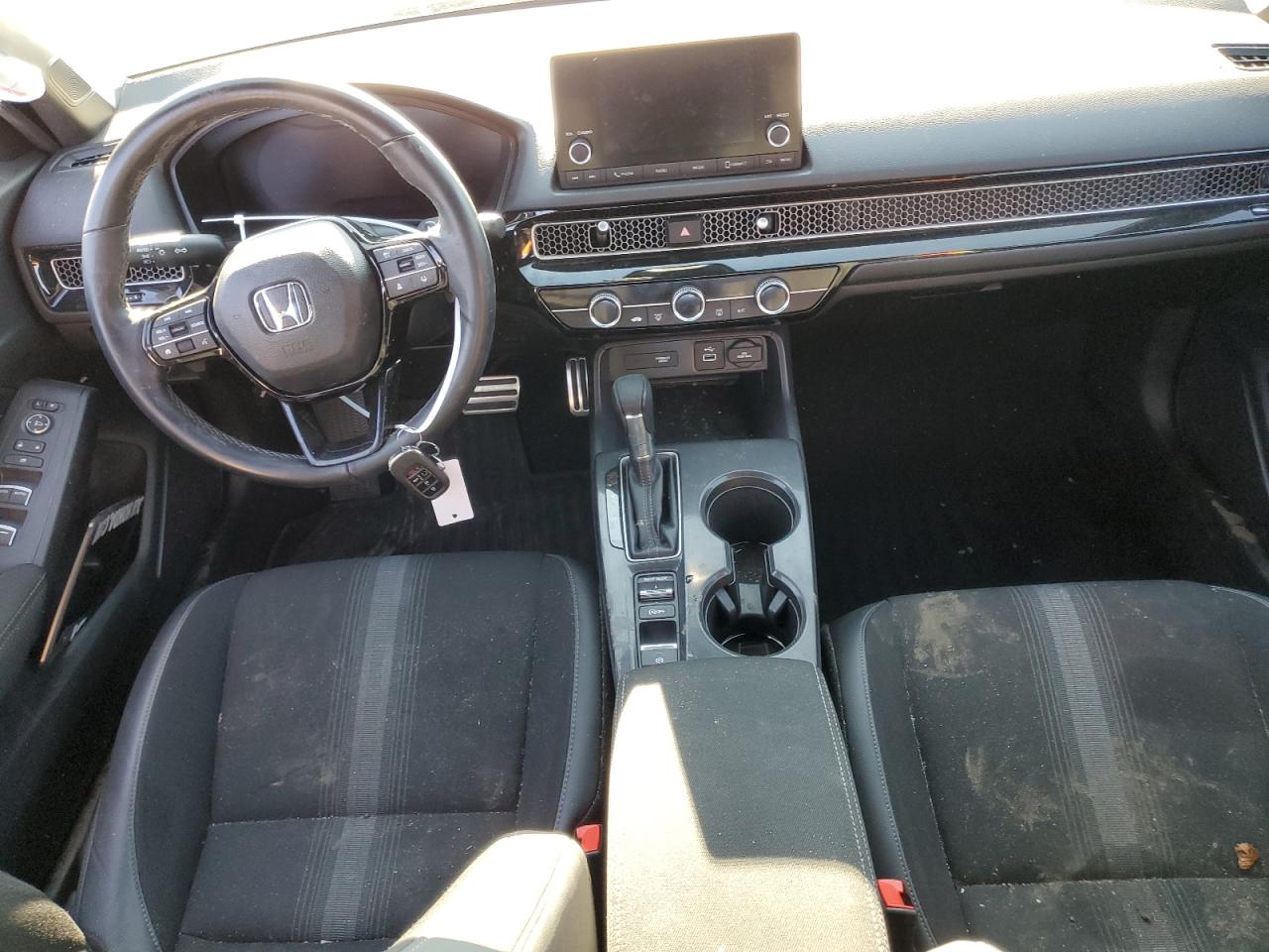 2022 HONDA CIVIC SPORT VIN:2HGFE2F56NH603789