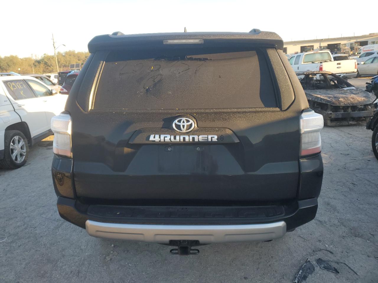 2023 TOYOTA 4RUNNER SE VIN:JTERU5JR8P6206787