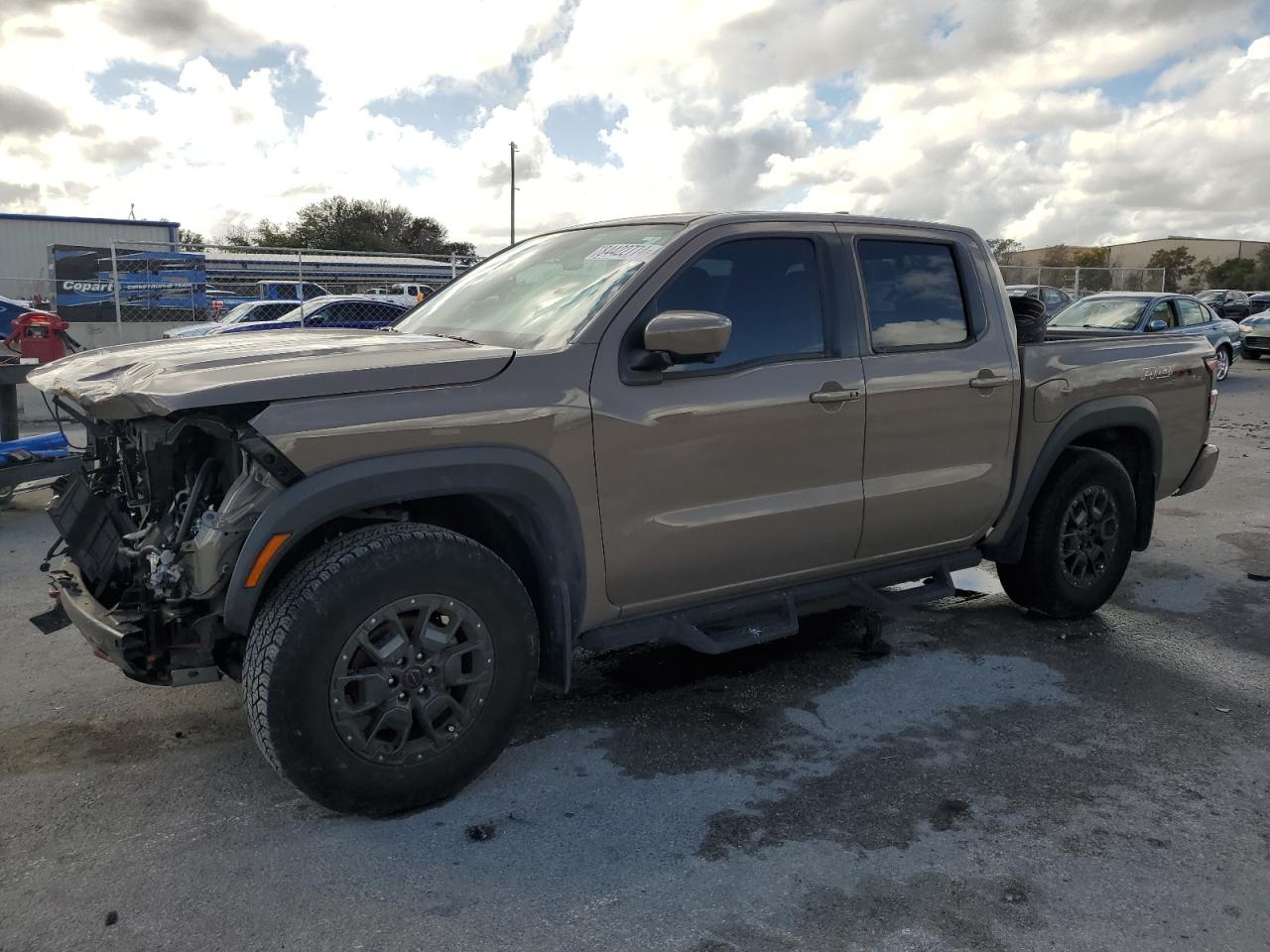 2023 NISSAN FRONTIER S VIN:1N6ED1EK0PN609397