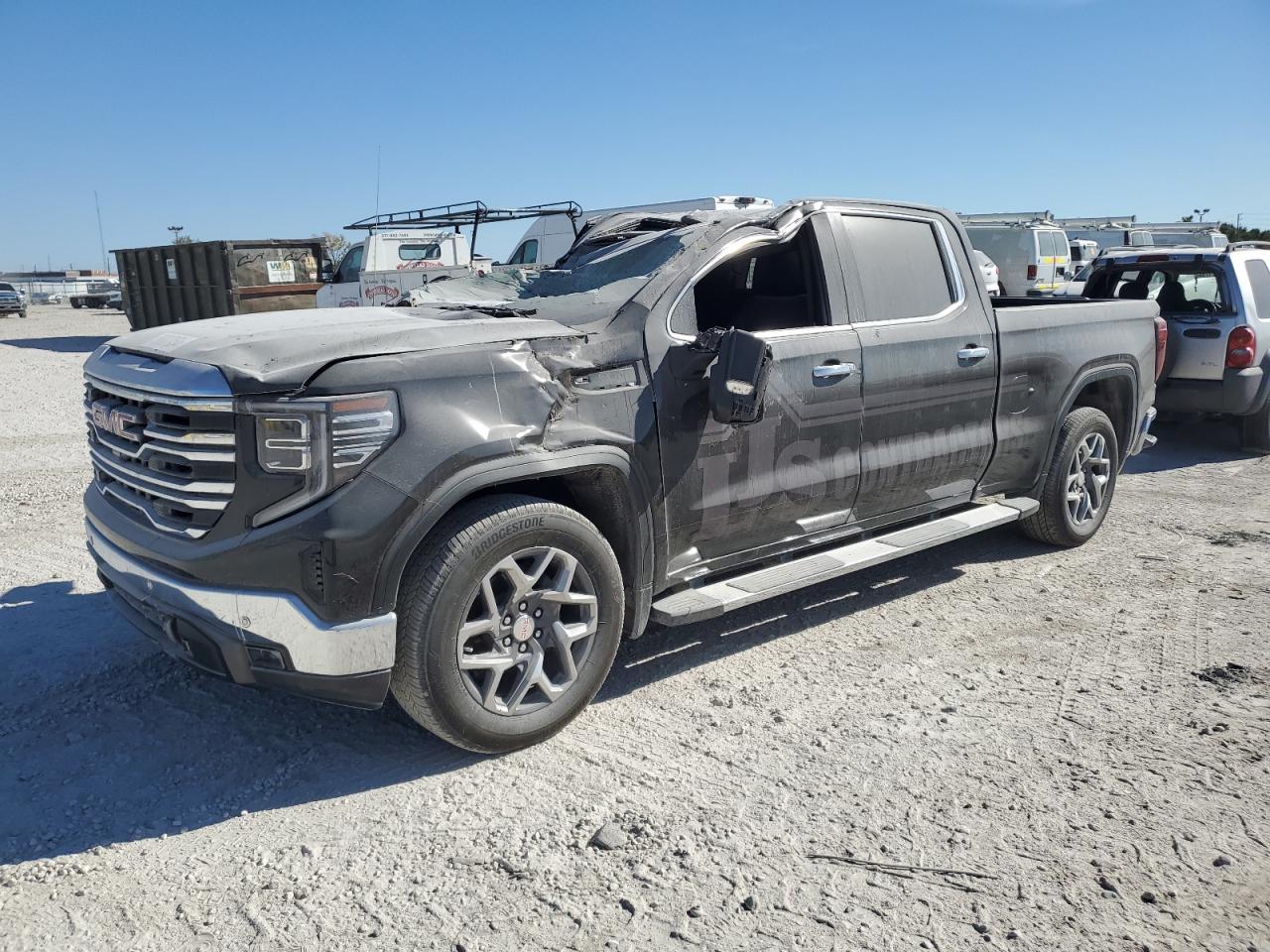 2023 GMC SIERRA K1500 SLT VIN:1GTUUDE83PZ157474