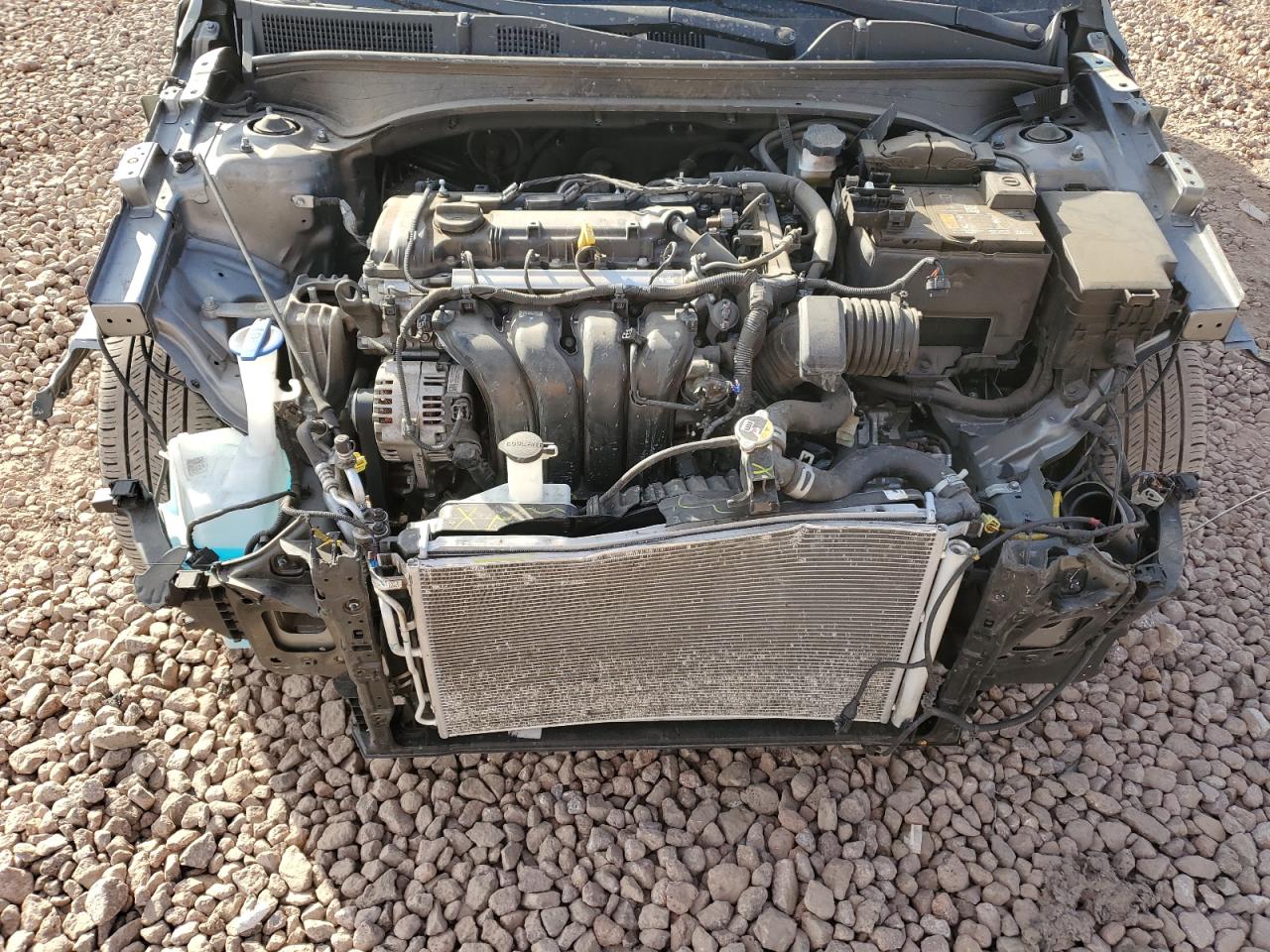 2022 KIA FORTE FE VIN:3KPF24AD6NE475065