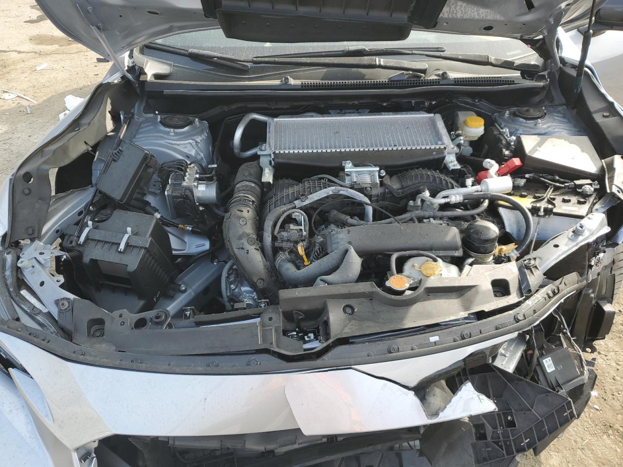 2024 SUBARU WRX  VIN:JF1VBAB60R9805163