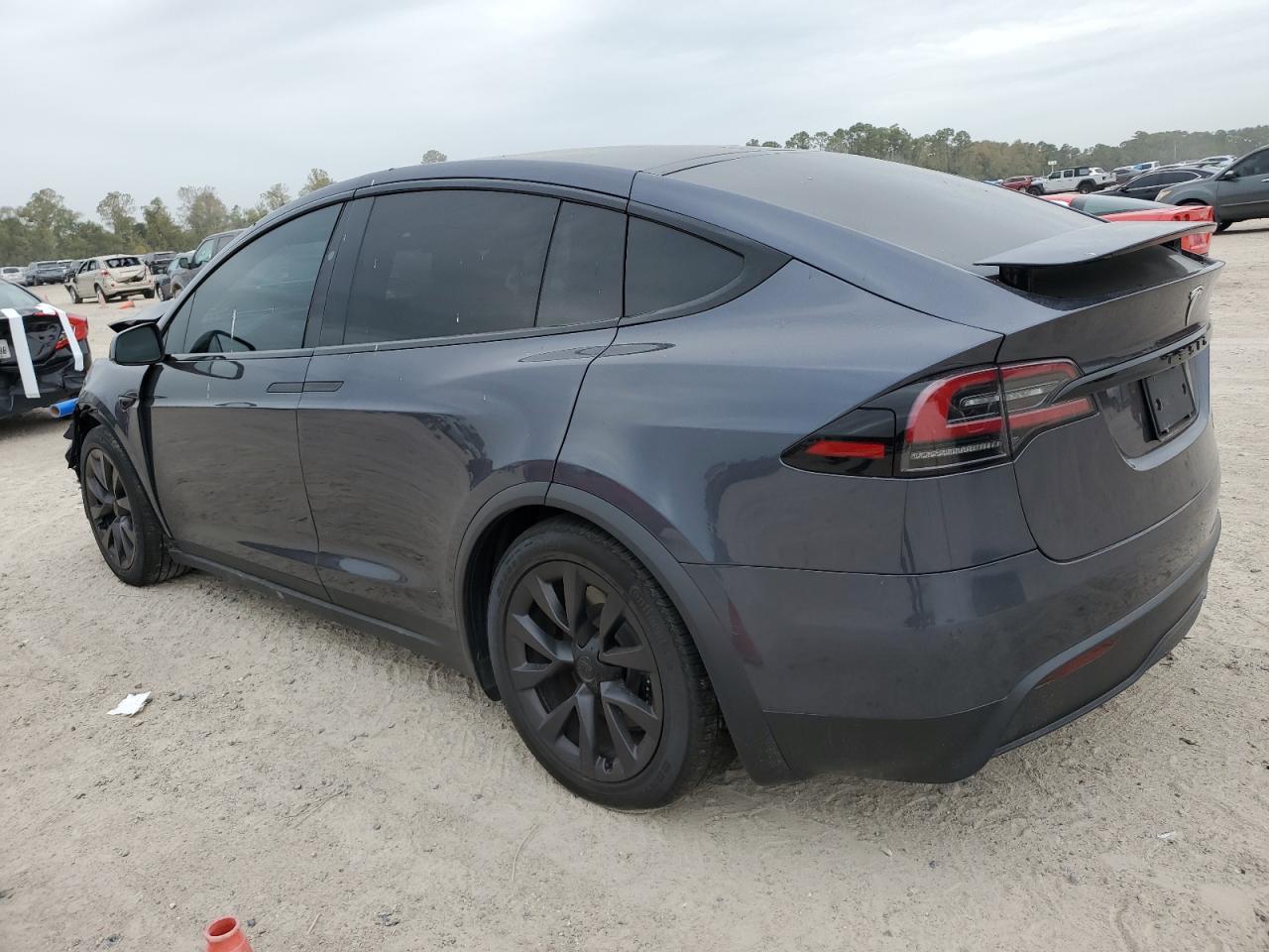 2023 TESLA MODEL X  VIN:7SAXCBE68PF373560