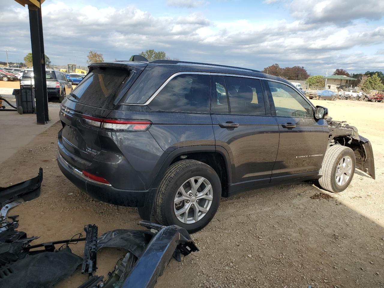 2023 JEEP GRAND CHEROKEE LIMITED VIN:1C4RJGBGXPC525390