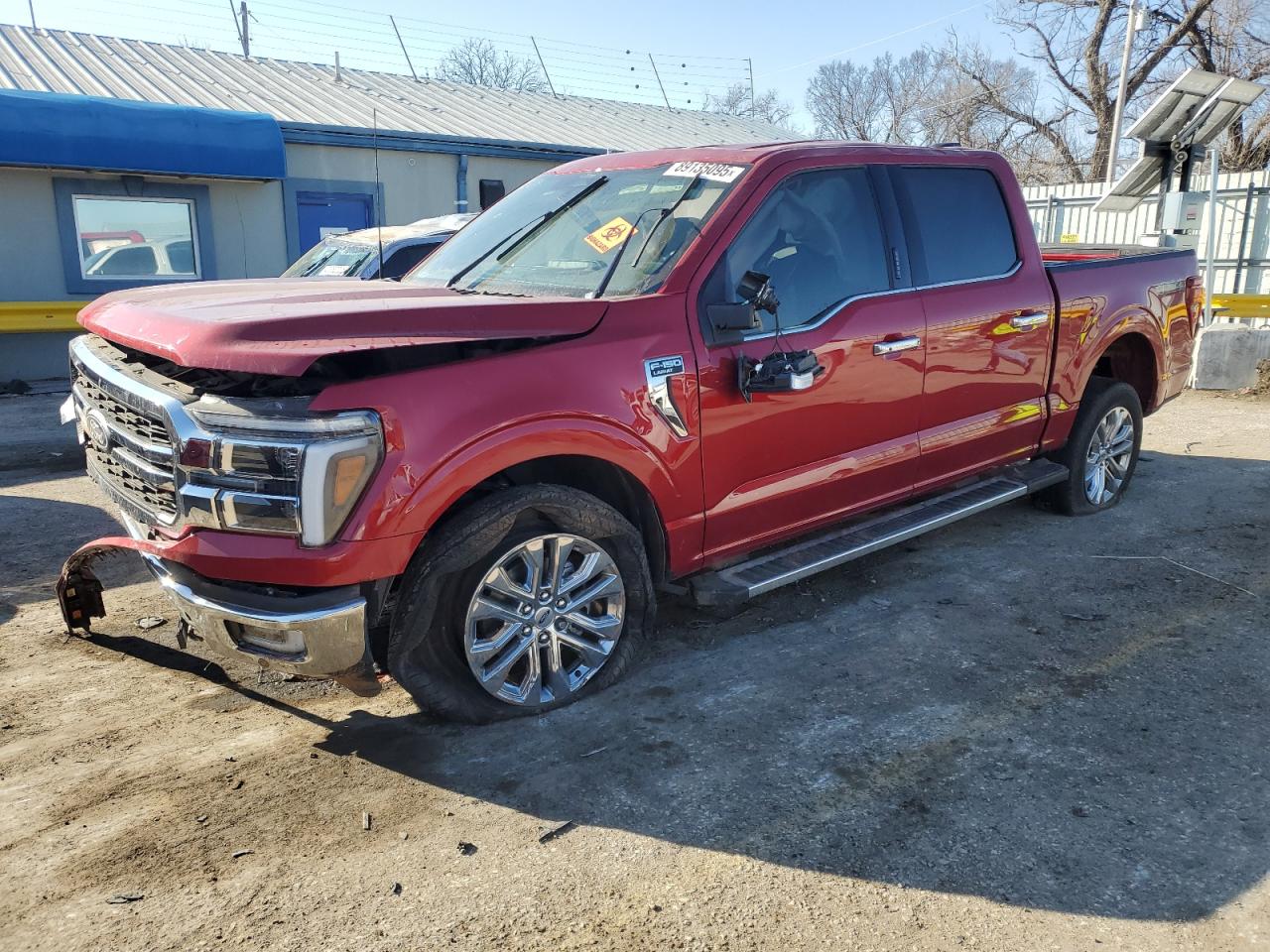 2024 FORD F150 LARIAT VIN:1FTFW5L55RFA58581