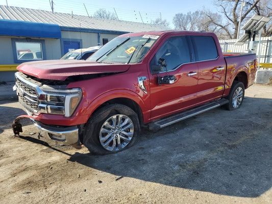 2024 FORD F150 LARIAT VIN:1FTFW5L55RFA58581