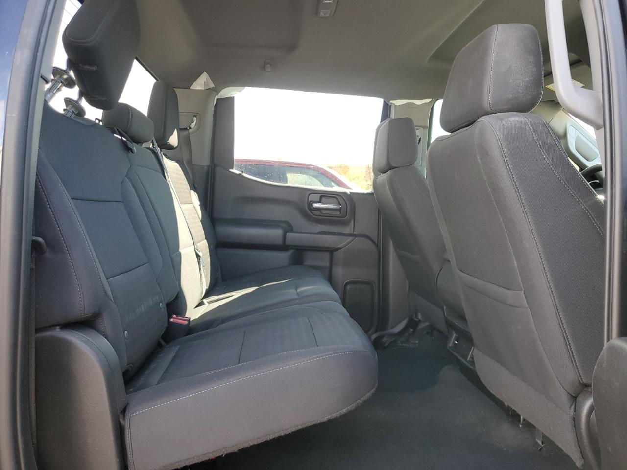 2022 CHEVROLET SILVERADO K1500 CUSTOM VIN:3GCPDBEK9NG673784