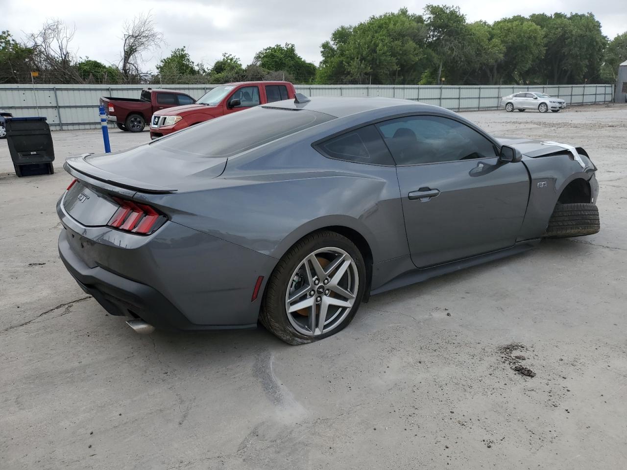 2024 FORD MUSTANG GT VIN:1FA6P8CF4R5407524