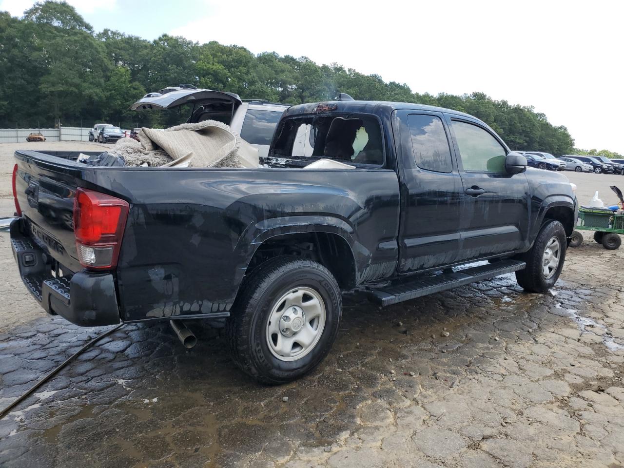 2023 TOYOTA TACOMA ACCESS CAB VIN:3TYRX5GN7PT069913