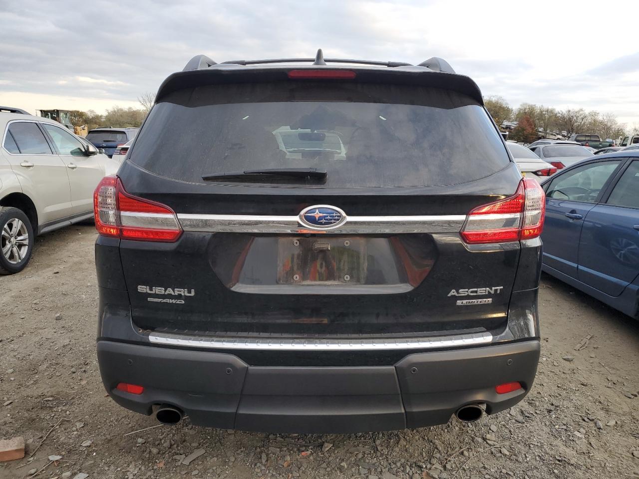 2022 SUBARU ASCENT LIMITED VIN:4S4WMAPD3N3436503