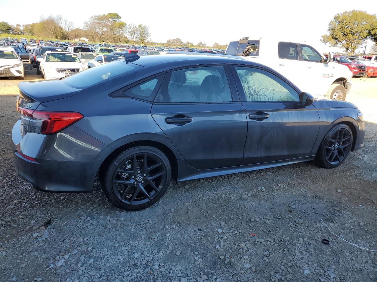 2023 HONDA CIVIC SPORT VIN:2HGFE2F52PH548311