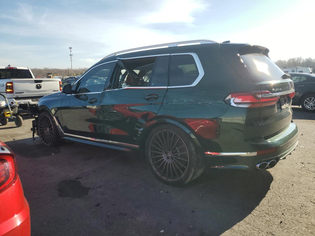 2022 BMW X7 ALPINA XB7 VIN:5UXCX6C14N9M42846