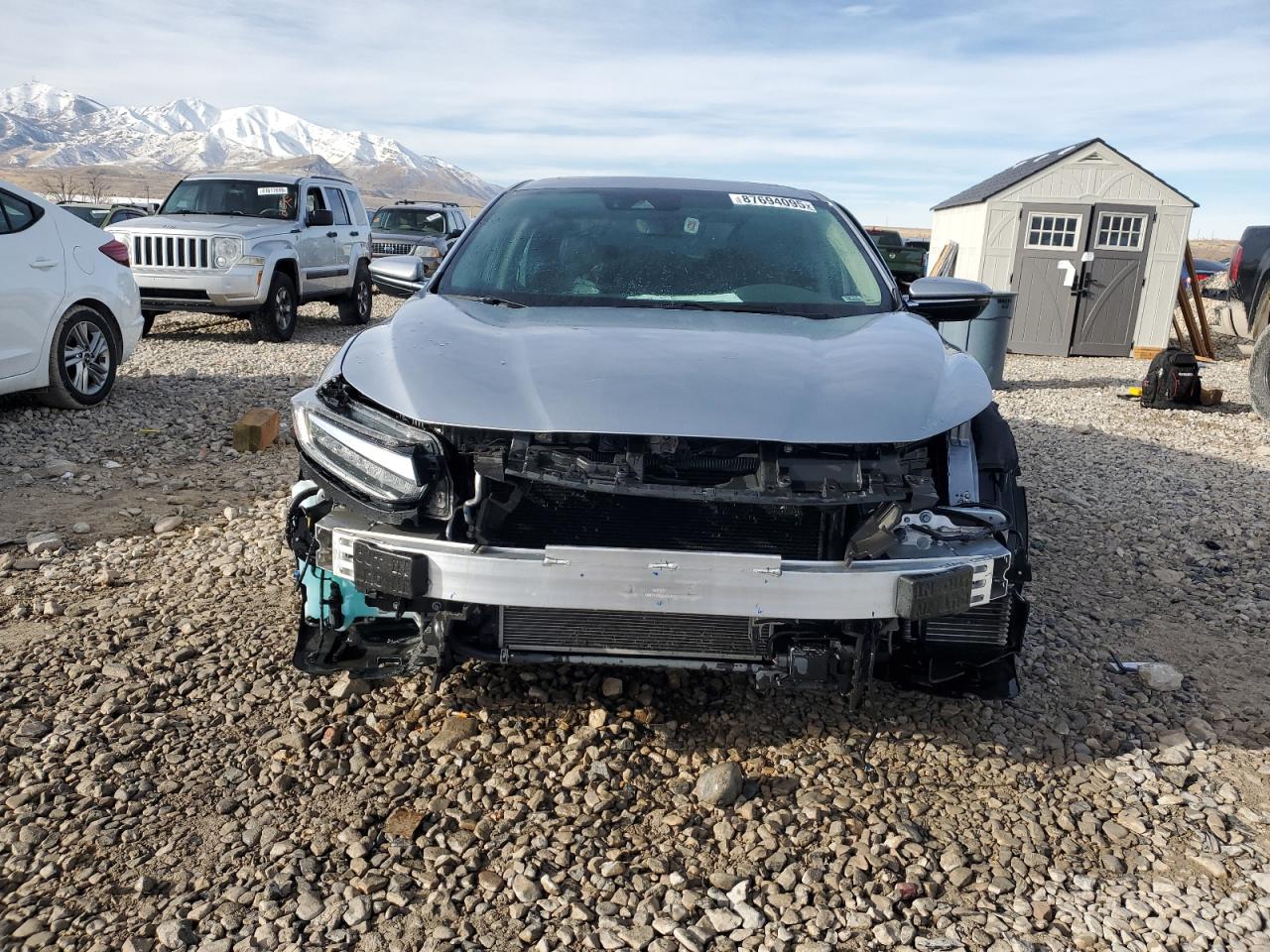 2022 HONDA INSIGHT TOURING VIN:19XZE4F95NE001813