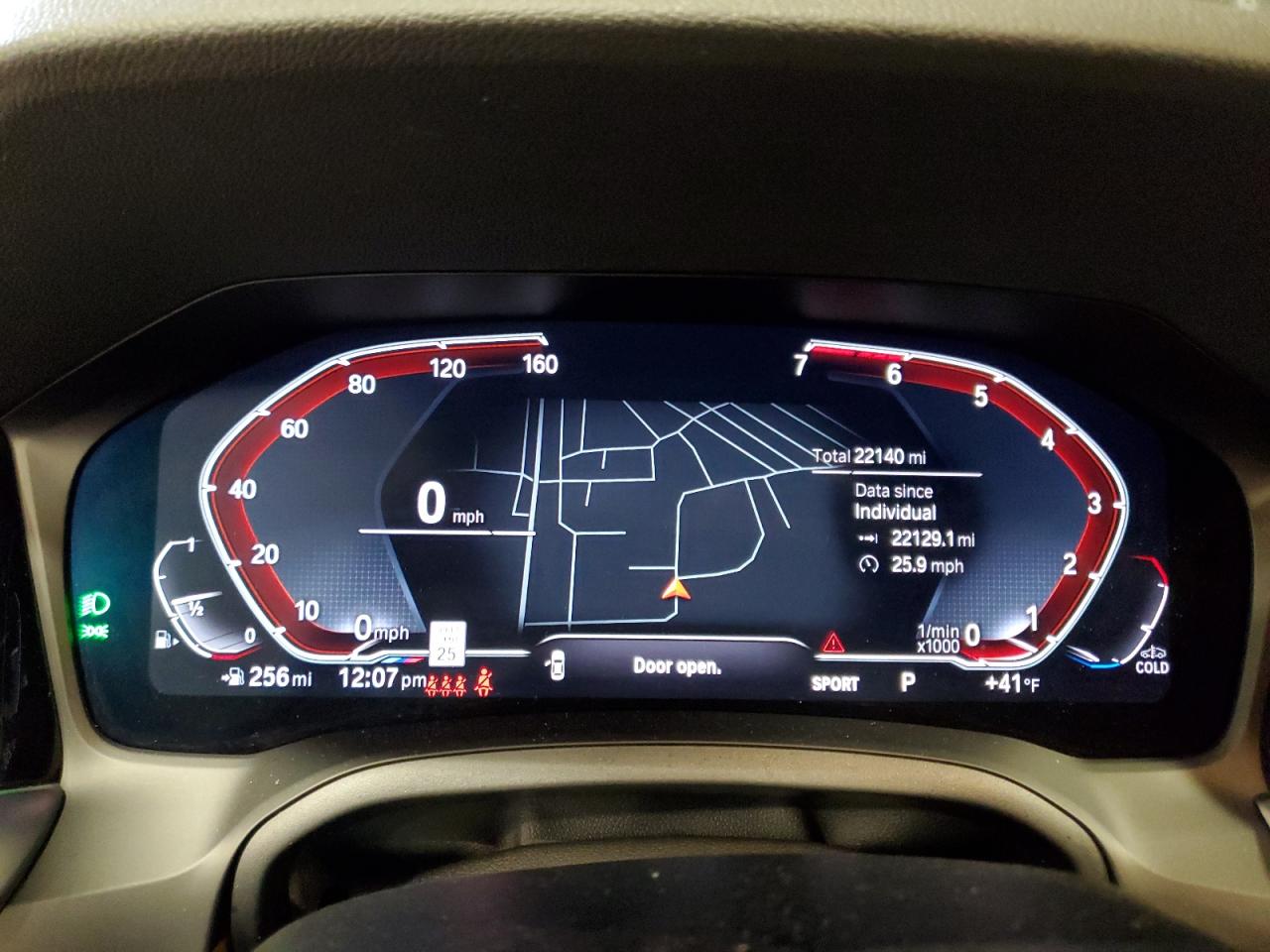 2022 BMW 330XI  VIN:3MW5R7J03N8C64259