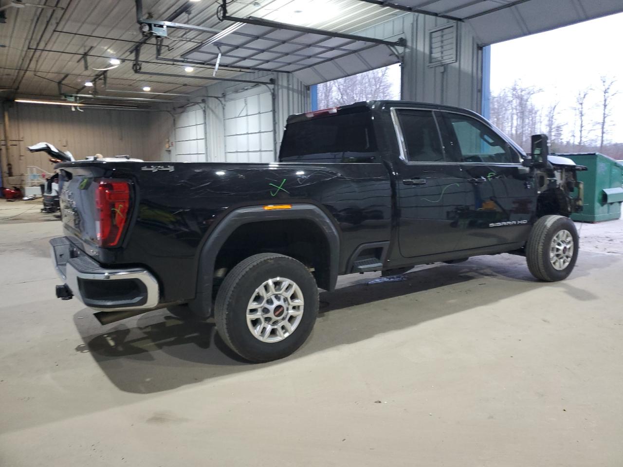 2024 GMC SIERRA K2500 SLE VIN:1GT59ME76RF174660