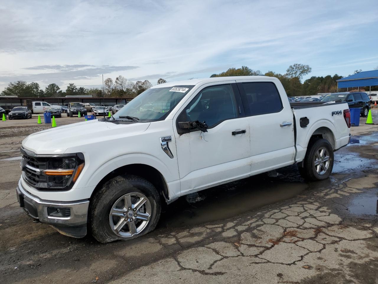 2024 FORD F150 XLT VIN:1FTFW3L85RKE82154