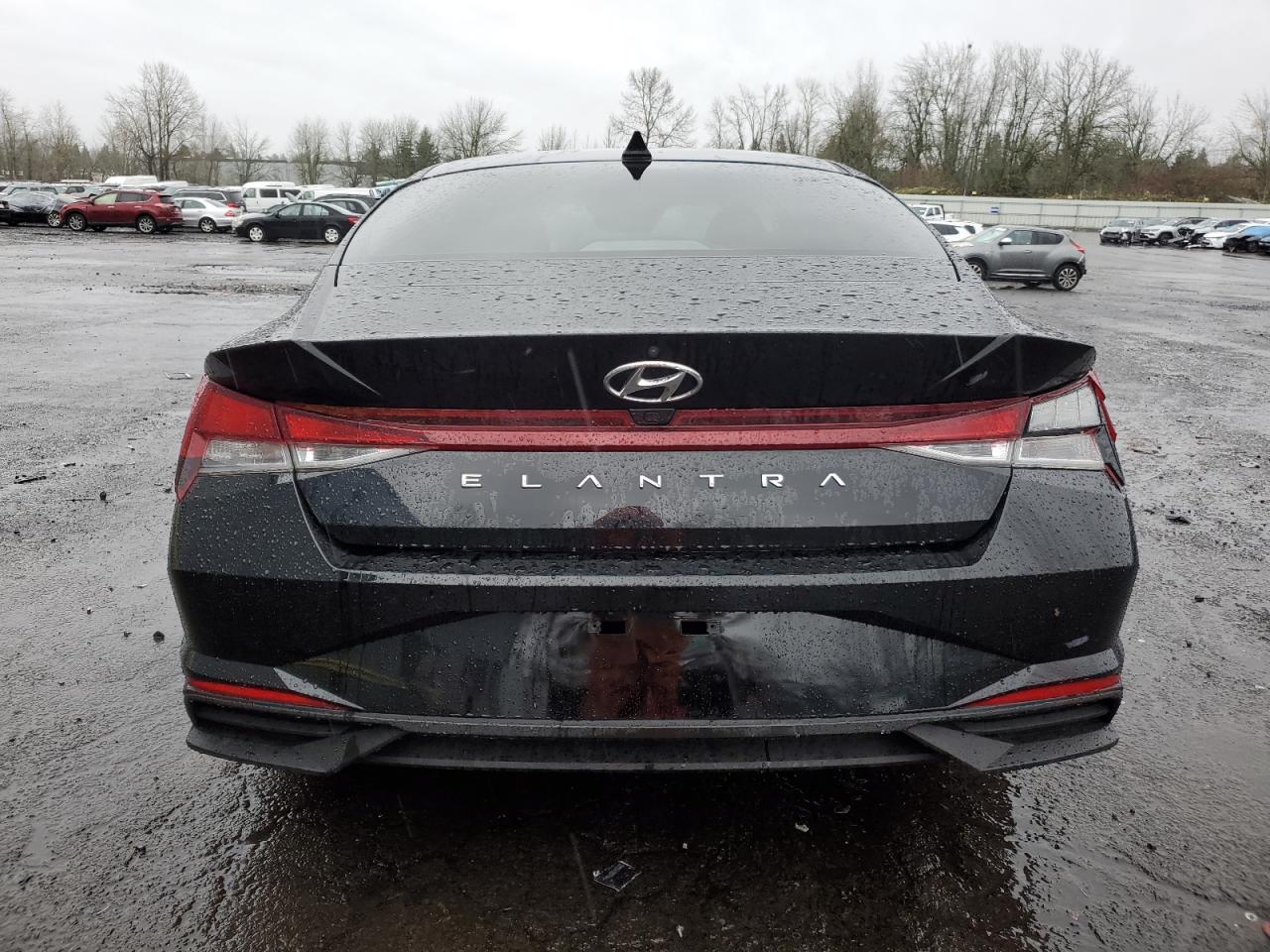 2022 HYUNDAI ELANTRA SEL VIN:5NPLM4AG5NH059222