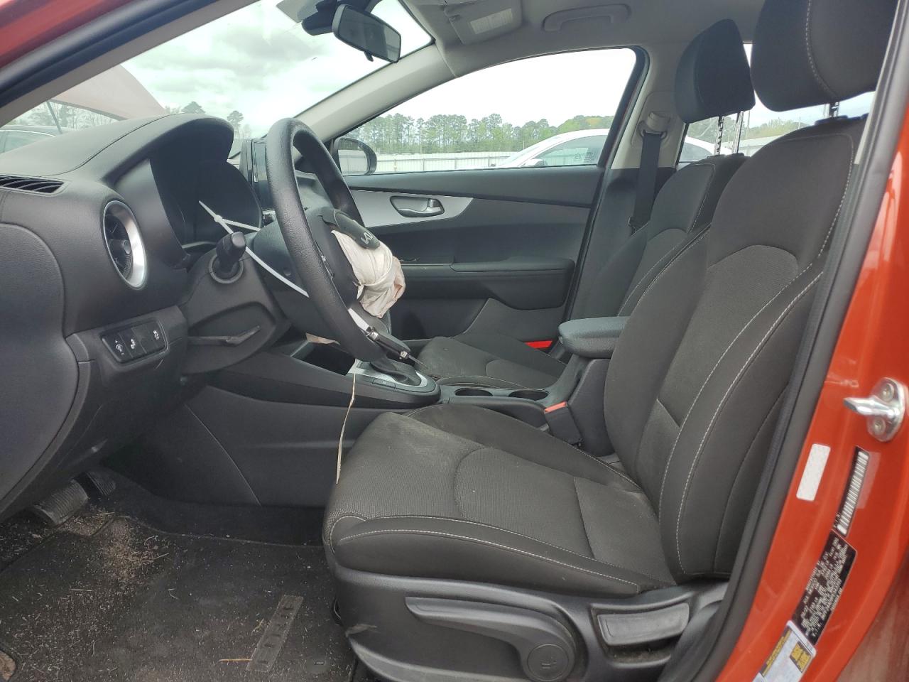 2023 KIA FORTE LX VIN:3KPF24AD9PE543393