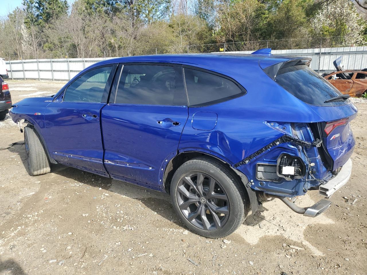 2023 ACURA MDX A-SPEC VIN:5J8YE1H02PL001112