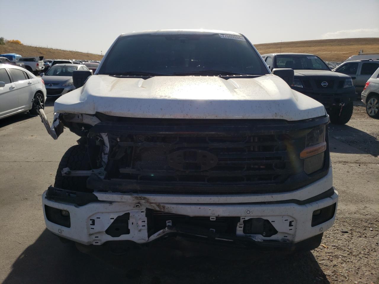 2024 FORD F150 XLT VIN:1FTFW3L85RKD76254