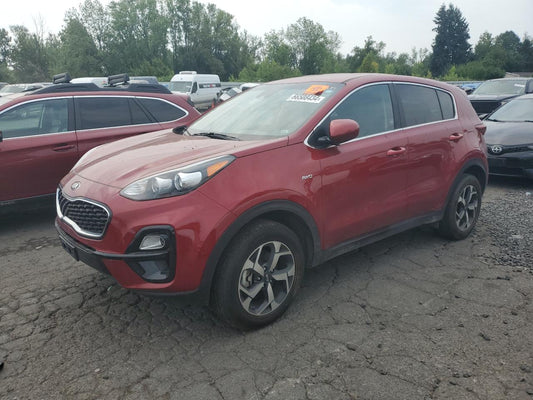 2022 KIA SPORTAGE LX VIN:KNDPMCAC2N7950081