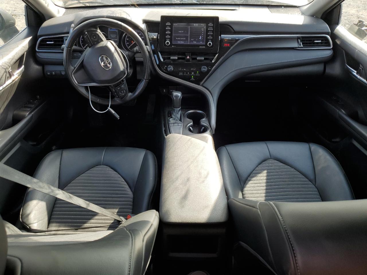 2022 TOYOTA CAMRY SE VIN:4T1G11AK4NU019714