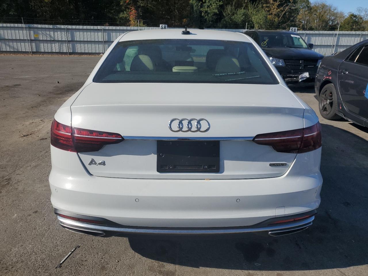 2022 AUDI A4 PREMIUM PLUS 45 VIN:WAUEAAF42NA008487