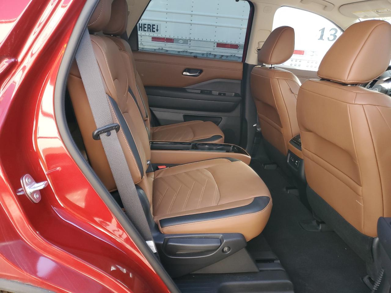 2022 NISSAN PATHFINDER PLATINUM VIN:5N1DR3DK8NC269191