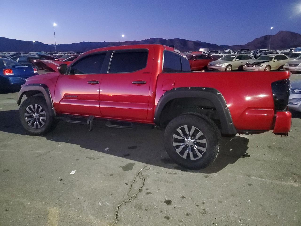 2022 TOYOTA TACOMA DOUBLE CAB VIN:3TMEZ5CNXNM173075