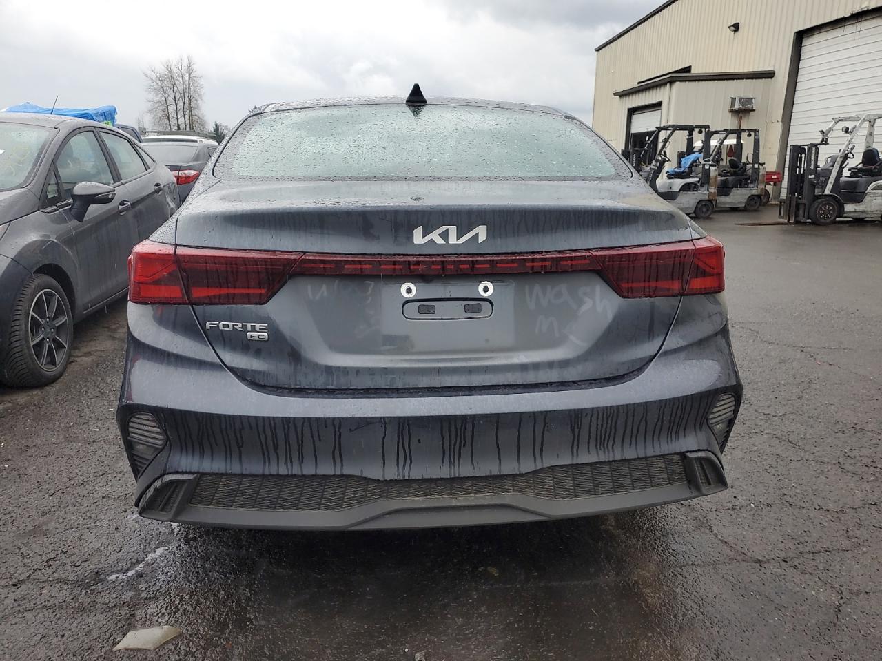 2023 KIA FORTE LX VIN:3KPF24AD6PE645492