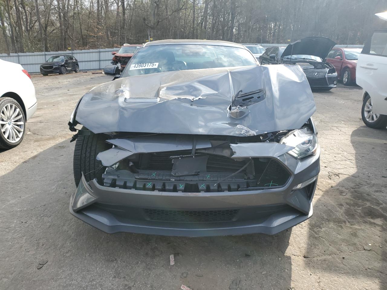 2022 FORD MUSTANG GT VIN:1FA6P8CF9N5110808