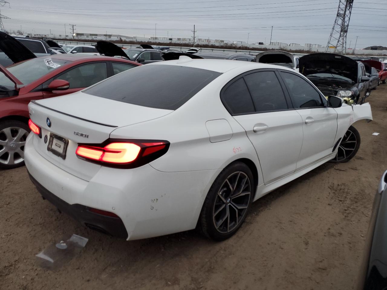 2023 BMW 530 XI VIN:WBA13BJ06PCL96902