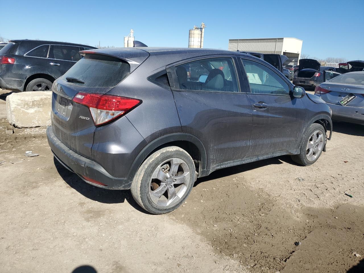 2022 HONDA HR-V LX VIN:3CZRU6H30NM733130