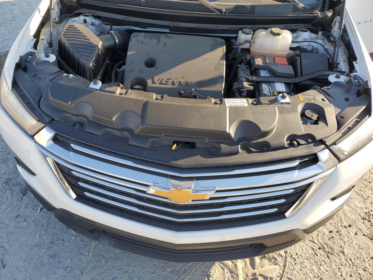 2023 CHEVROLET TRAVERSE LT VIN:1GNERGKW9PJ292457