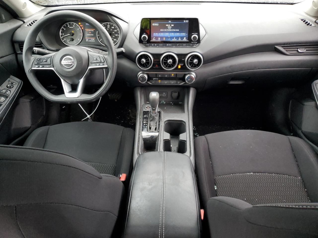 2022 NISSAN SENTRA S VIN:3N1AB8BV9NY277882