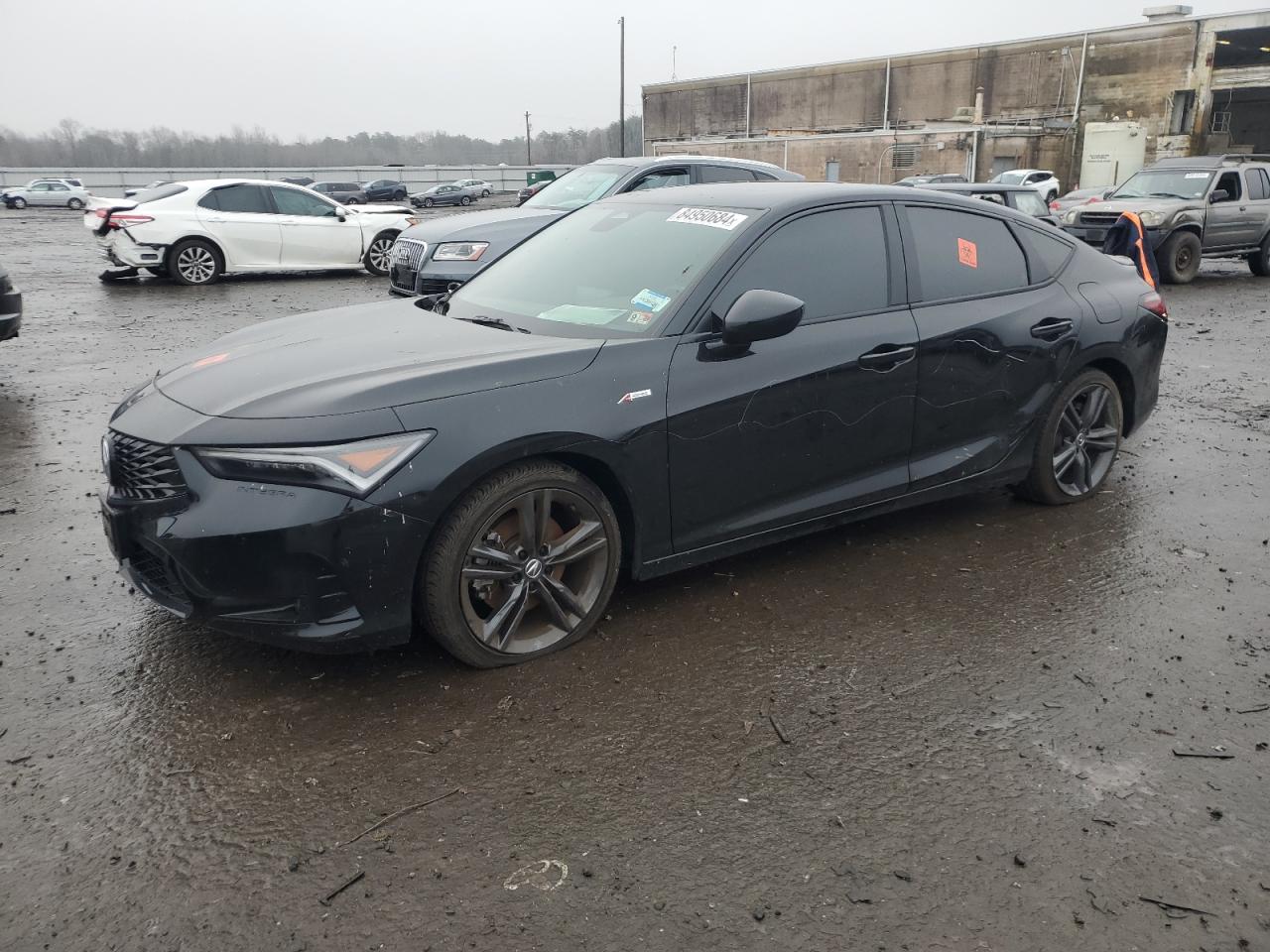 2024 ACURA INTEGRA A-SPEC VIN:19UDE4H32RA009848