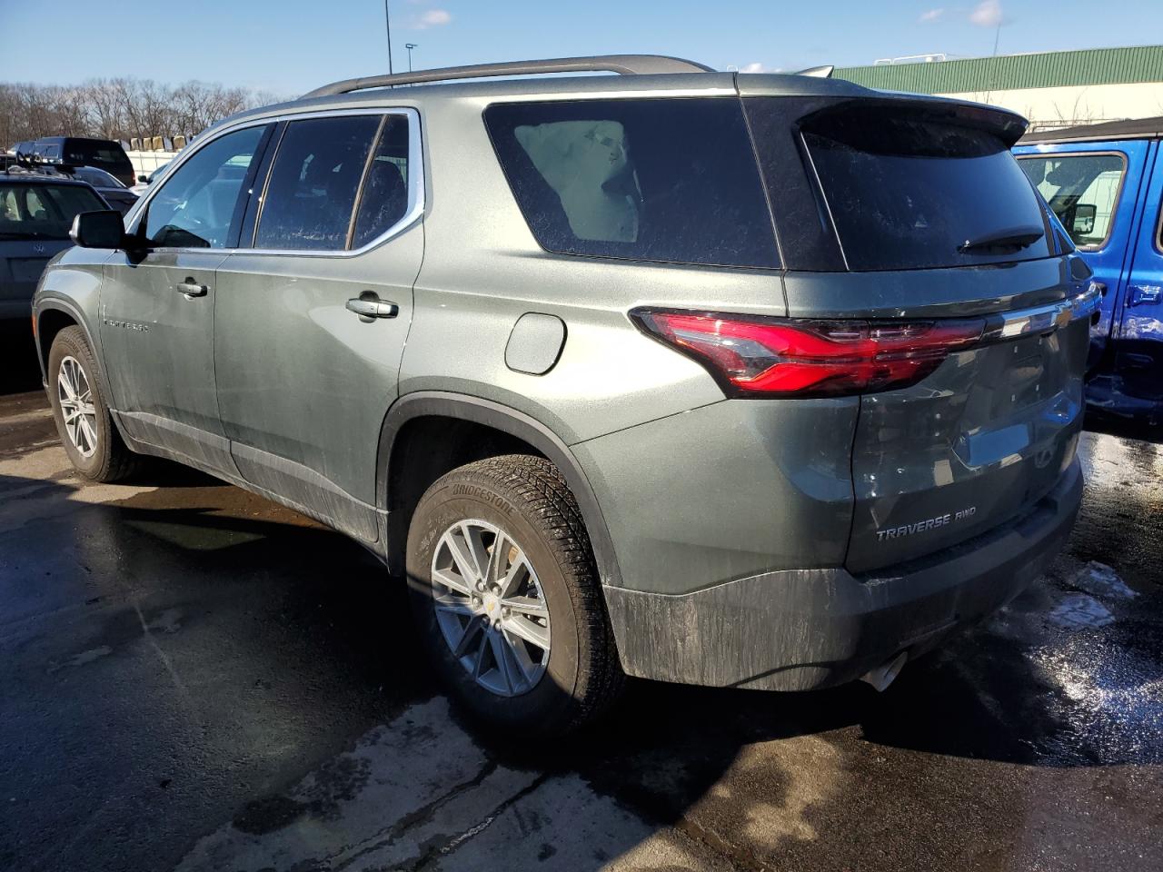 2023 CHEVROLET TRAVERSE LT VIN:1GNEVGKW3PJ281109