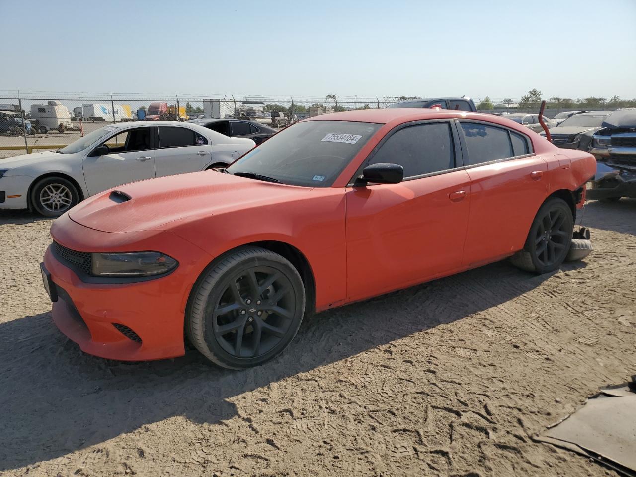 2023 DODGE CHARGER GT VIN:2C3CDXHG0PH547842