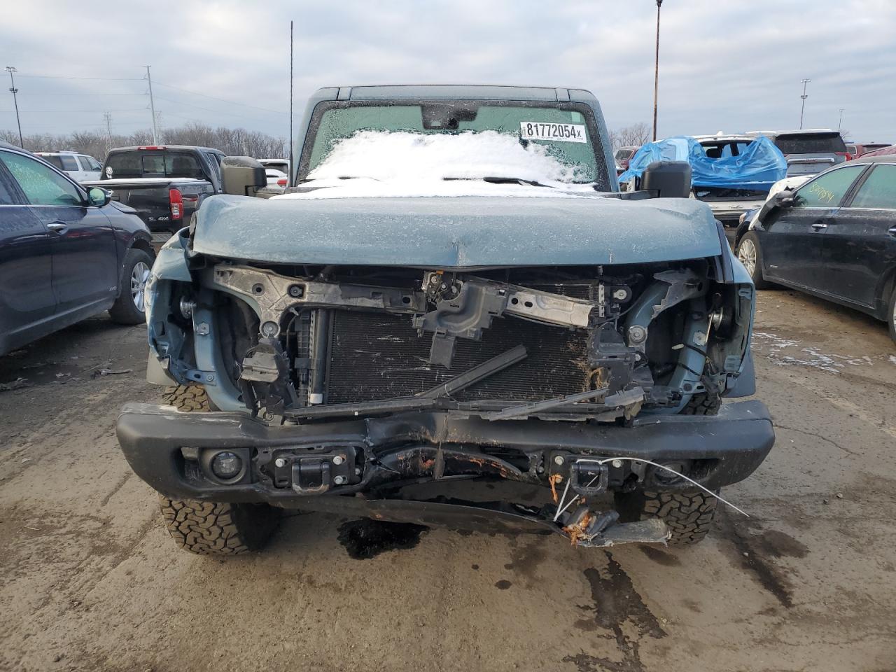 2022 FORD BRONCO BASE VIN:1FMEE5DH8NLA89385