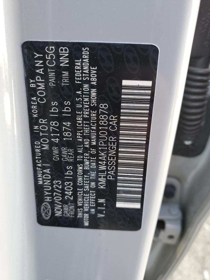 2023 HYUNDAI ELANTRA N  VIN:KMHLW4AK1PU018878