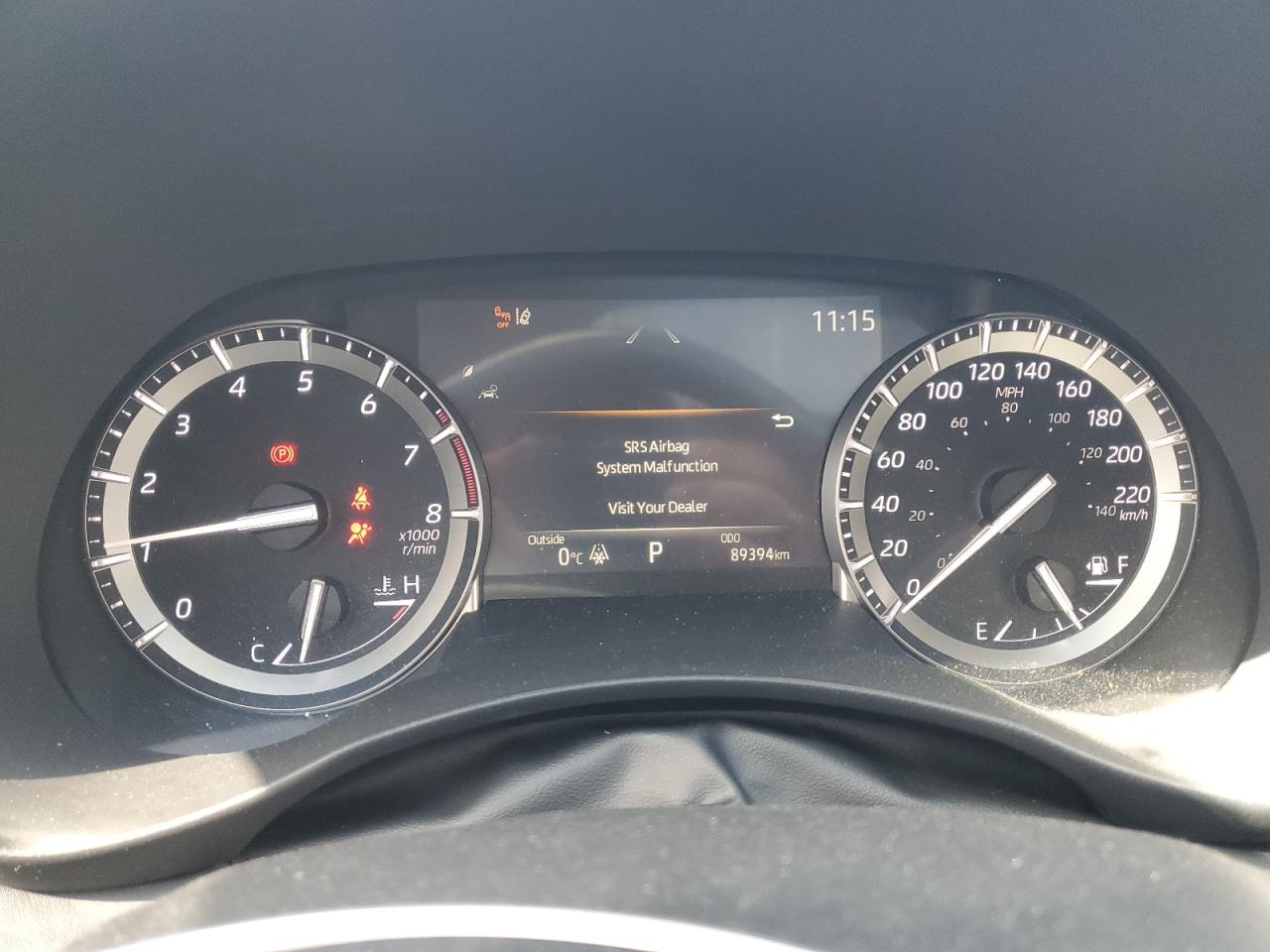 2022 TOYOTA HIGHLANDER XLE VIN:5TDGZRBH8NS582154