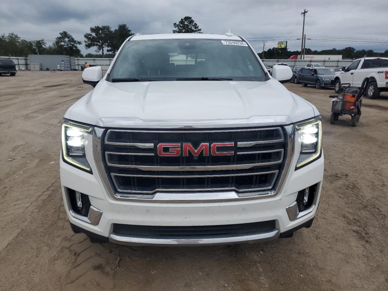 2023 GMC YUKON SLT VIN:1GKS1BKD0PR385250