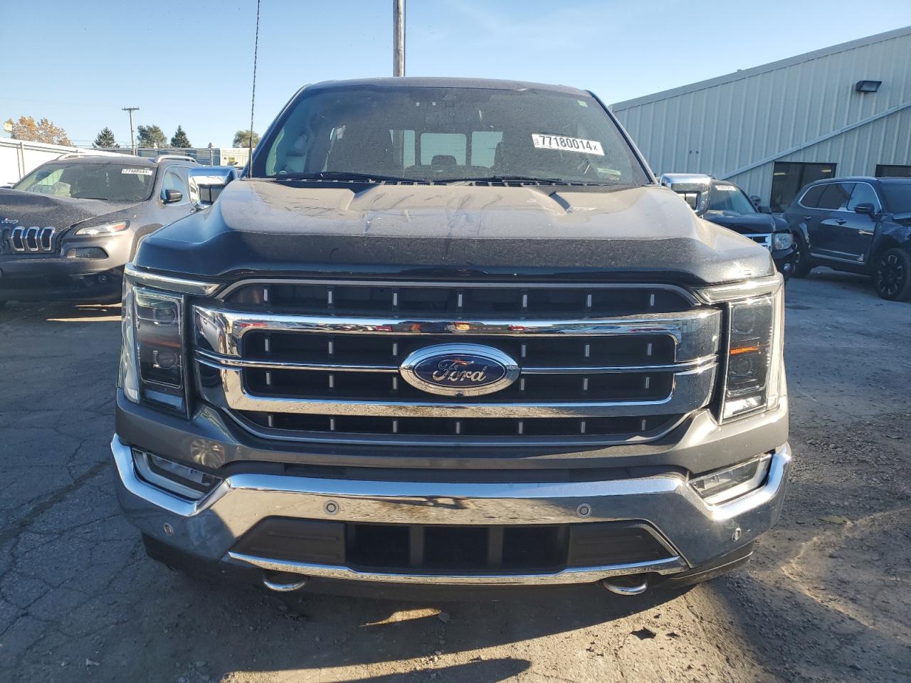 2022 FORD F150 SUPERCREW VIN:1FTFW1E8XNKD97127