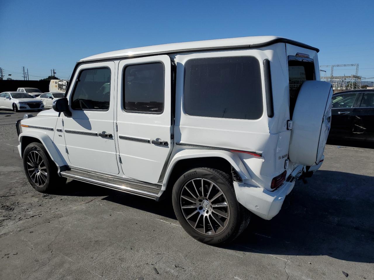 2022 MERCEDES-BENZ G 550 VIN:W1NYC6BJ8NX439604