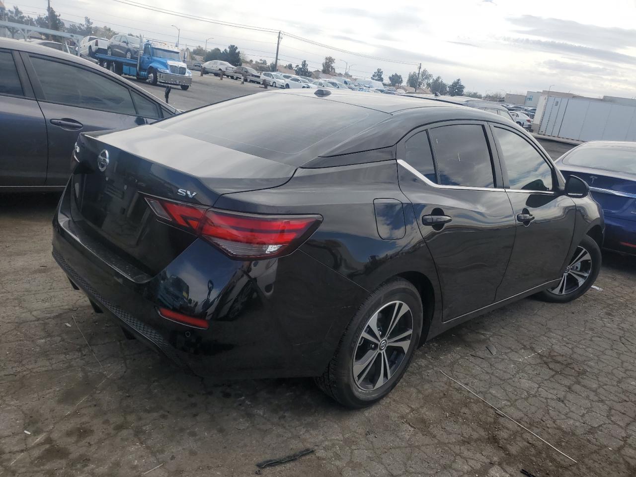 2023 NISSAN SENTRA SV VIN:3N1AB8CV4PY231846